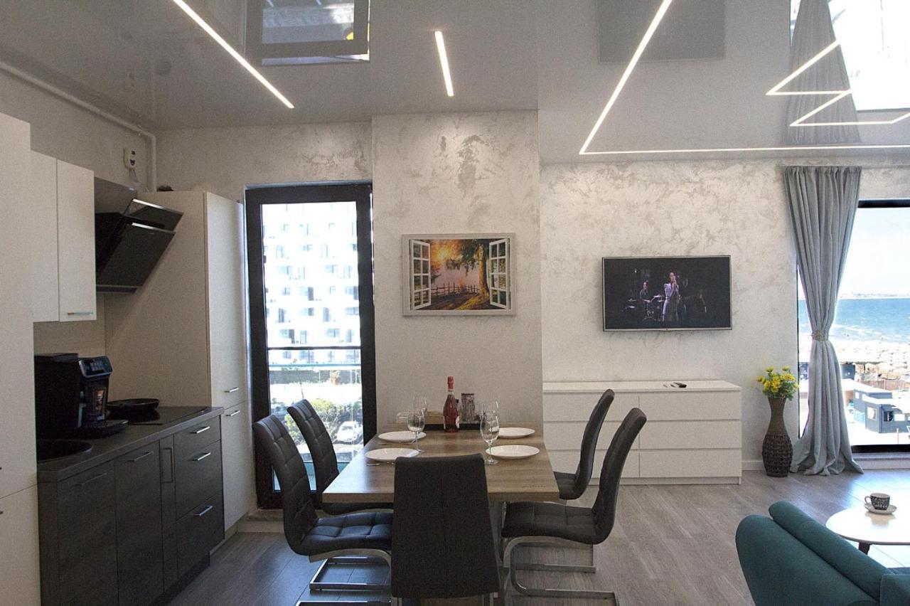 The View Apartment Năvodari المظهر الخارجي الصورة