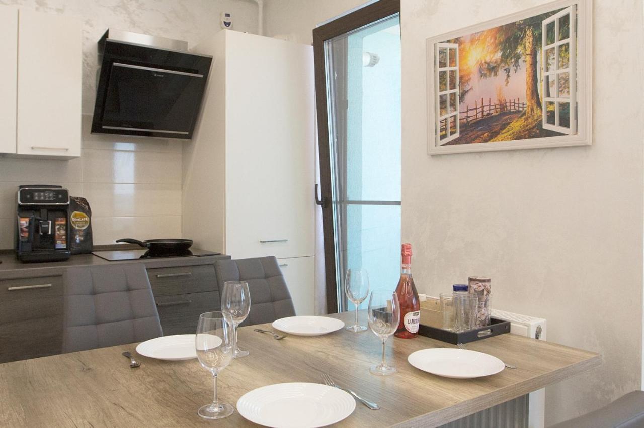The View Apartment Năvodari المظهر الخارجي الصورة
